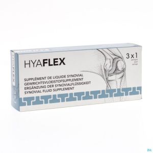 Hyaflex Sol Inj. Intra Articul. Seringue 3x2,5ml