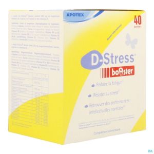D-stress Booster Pdr Sach 40