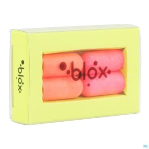 Blox Colors Mousse Bouchons D'oreille 2 Paires