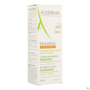 Aderma Exomega Control Creme Emollient Tube 50ml