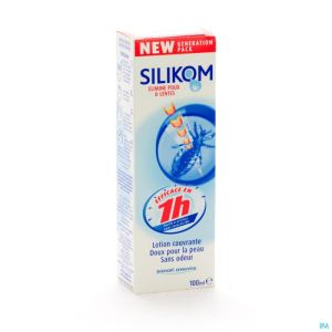 Silikom Lotion Anti Poux 100ml