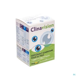 Clinavision Caps 60