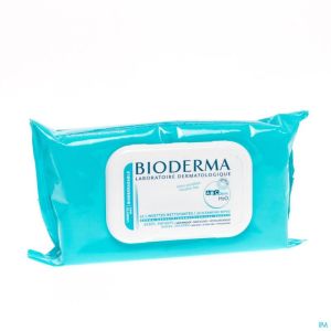 Bioderma Abc Derm H20 Lingette Nett S/parab. 60