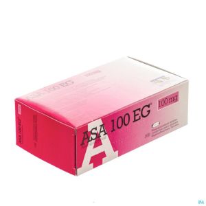 Asa 100 Eg Comp Gastro Resist 168 X 100mg