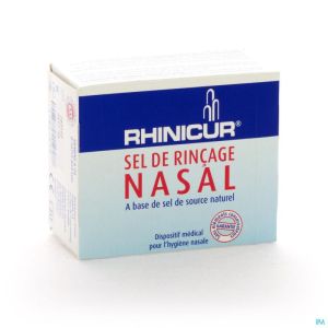 Rhinicur Sel De Rincage Nasale Sachet 20x2,5g