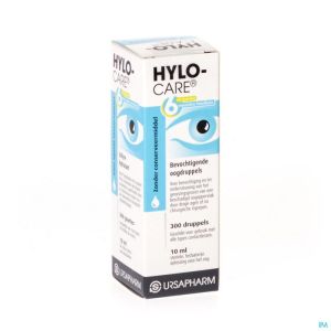 Hylo-care Gutt Oculaires 10ml