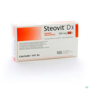 Steovit D3 500mg/200ui Comp 168