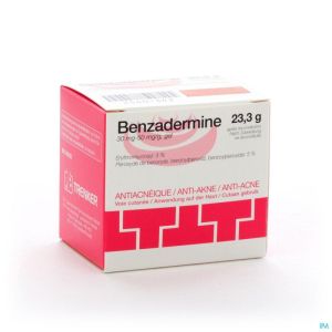 Benzadermine 30mg/50mg Gel Pot 23,3g