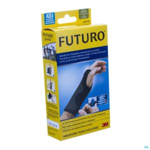 10770dab Futuro Attelle Poignet Réversible Noire, Ajustable (14,0 – 21,5 Cm)