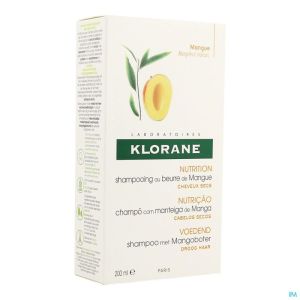Klorane Shampoo Beure De Mangue 200 Ml N