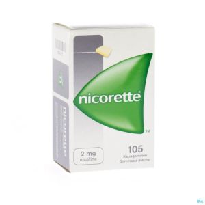 Nicorette Gomme Mach 105x2mg