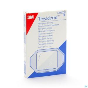 Tegaderm 3m Film Dressing Transp 6x 7cm 5 1624p