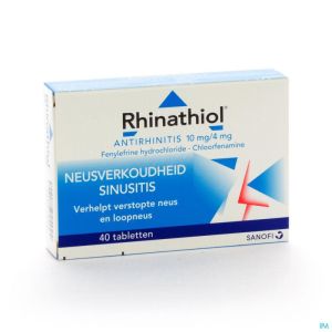 Rhinathiol Antirhinitis Tabl 40