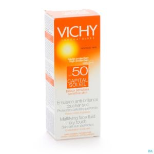 Vichy Cap Sol Ip50+ Cr Vis Dry Touch 50ml