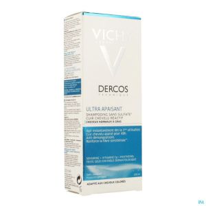 Vichy Dercos Sh Dermo Apaisant Chev. Gras 200ml