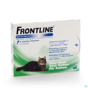Frontline Spot On Chat Pipet 3x0,50ml