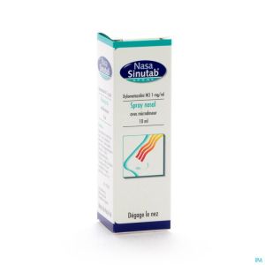 Nasasinutab Spray 10ml 0,1%