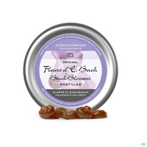 Fleurs de Bach N°41 Pastilles Concentration 50g