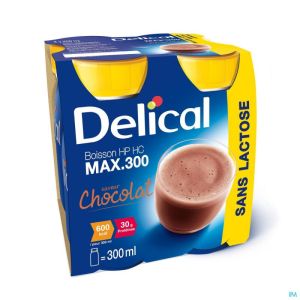 Delical Max 300 Chocolat 4x300ml