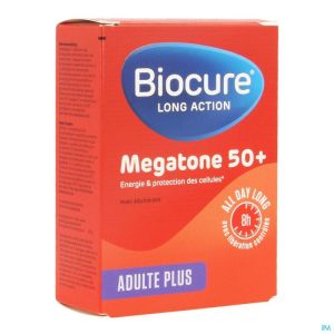 Biocure Long Action Megatone 50+ Comp 30