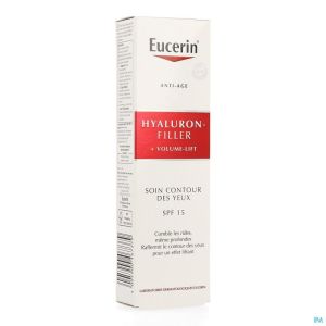 Eucerin Hyaluron Filler Volume Lift Cont.yeux 15ml