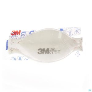 3m Masque Respiratoire Ffp3 Norme En149 1 1863