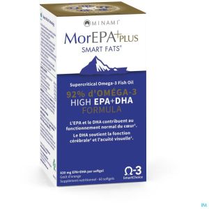 Minami Morepa Plus Dose 2 Mois Softgels 60