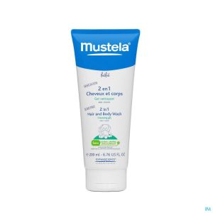 Mustela Pn 2en1 Gel Nettoyant 200ml Nf