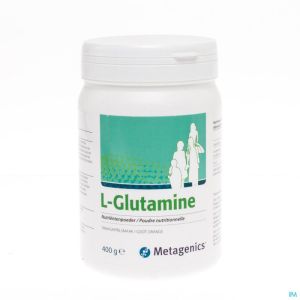 l-glutamine Pdr Pot 400g 16646 Metagenics