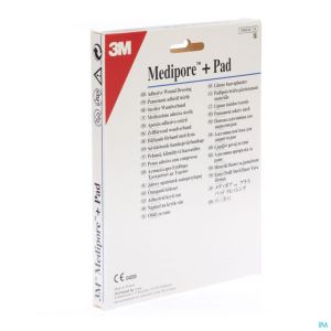 Medipore + Pad 3m 10x10,0cm 5 3566p