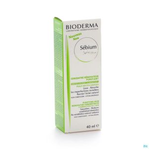 Bioderma Sebium Serum Concentre Tube 40ml