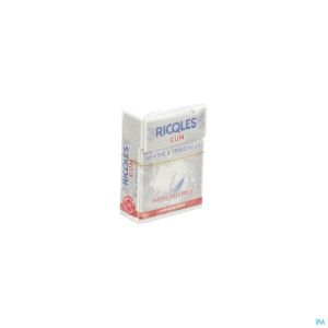 Ricqles Chewing Gum Whitening 24g