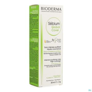 Bioderma Sebium Global Cover Creme 30ml