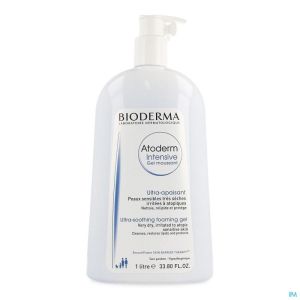 Bioderma Atoderm Intensive Gel Moussant Nf 1l