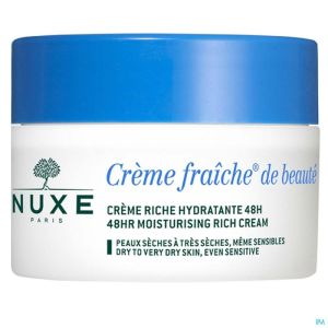 Nuxe Creme Fraiche Cr Riche Hydra 48h Tube 30ml