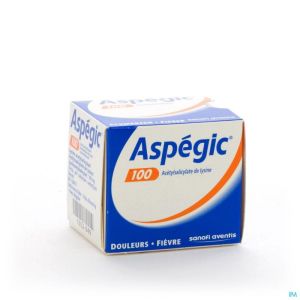 Aspegic 100 Pulv 30x 100mg