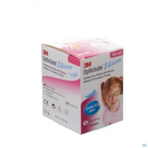 Opticlude Silicone Pansement Orthoptique Midi Girls 53mm X 70m M