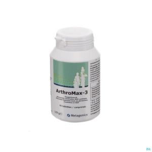 Arthromax 3 Pot Tabl 90 19744 Metagenics