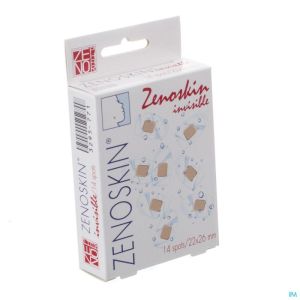 Zenoskin Invisible Spots 22x26mm 14