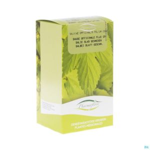 Sauge Offic. Feuille Coupee Boite 100g Pharmafl