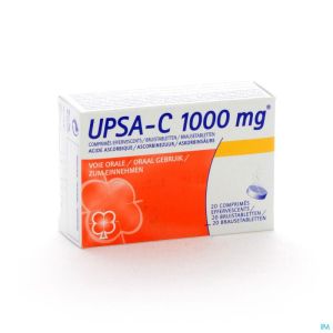 Upsa-c Eff 1g Tabl 20