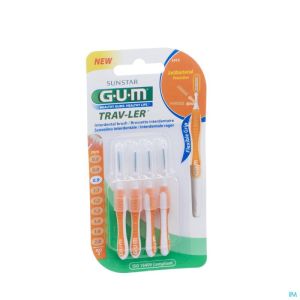 Gum Proxabrush Travel Cyl. Ufine 4 1412