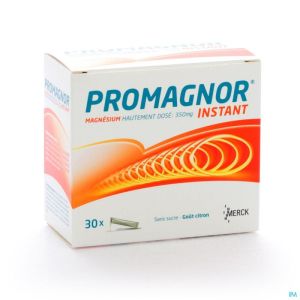 Promagnor Instant Citron Stick 30 X 350mg