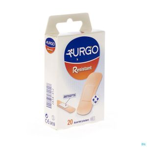 Urgo Resistant Pans 20x72mm+20x40mm 20