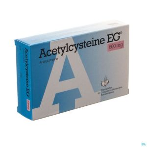 Acetylcysteine Eg 600mg Comp Eff. 60x600mg