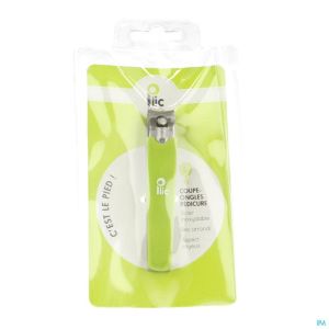 Plic Coupe-ongles Pedicure Vert Lime
