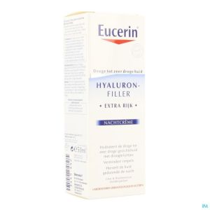 Eucerin Hyaluron Filler Extra Riche Soin Nuit 50ml