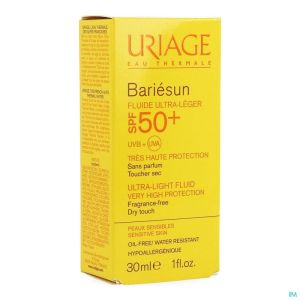 Uriage Bariesun Ip50+ Ultra Leger Emulsion 30ml