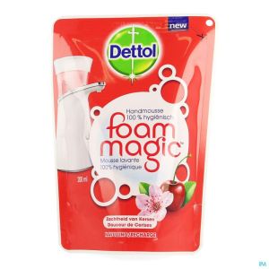 Dettol Foam Magic Douceur Cerises Recharge 200ml