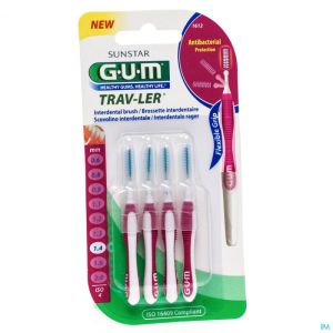 Gum Proxabrush Travel Cyl. Fine 4 1612